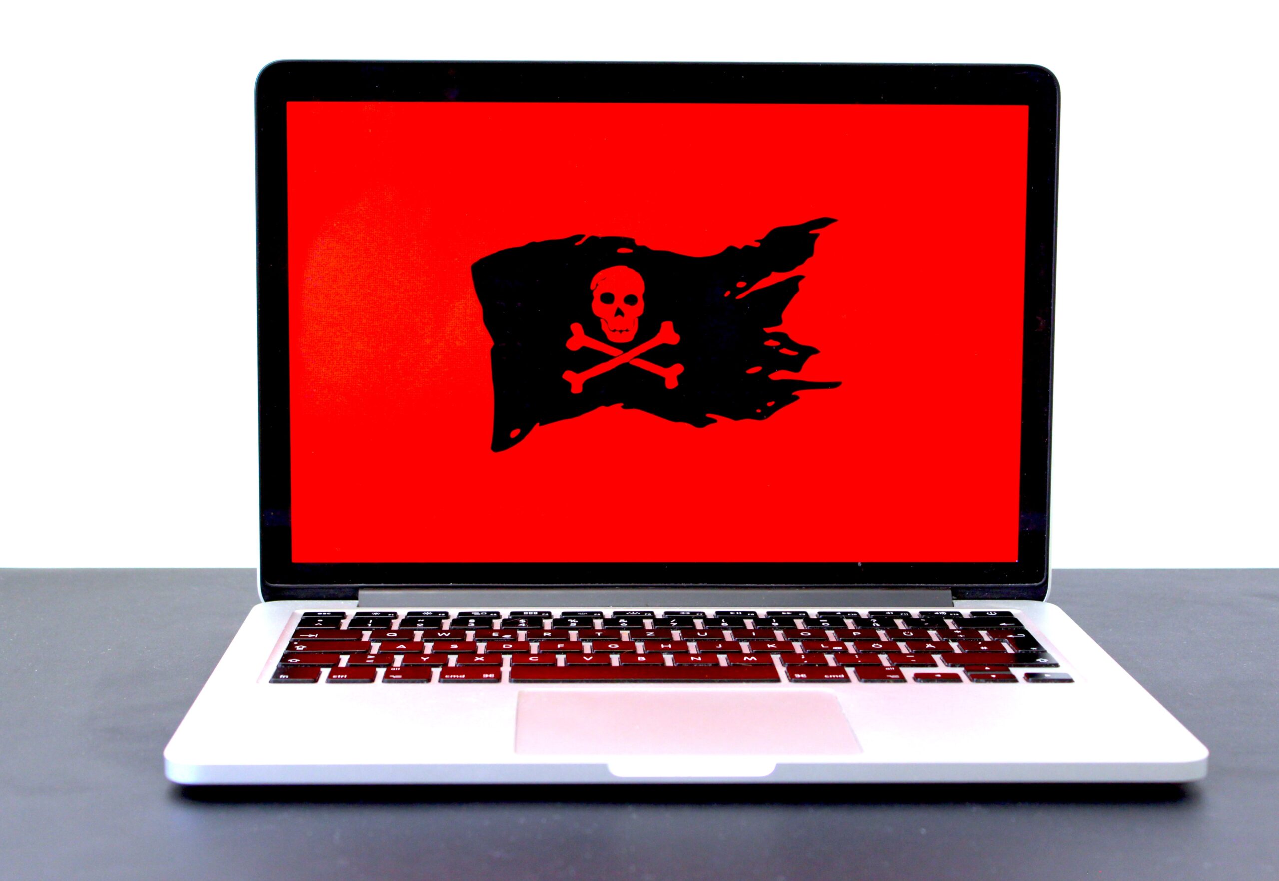 MacBook Pro turned-on, SaaS Ransomware Defense