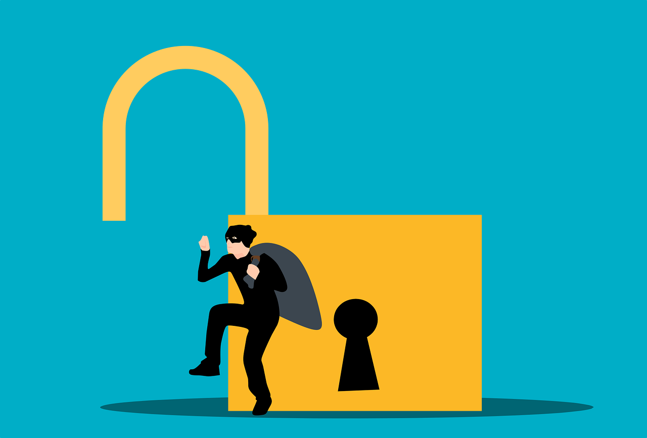 Free unlock hacker thief vector, Threat Exposure Management
