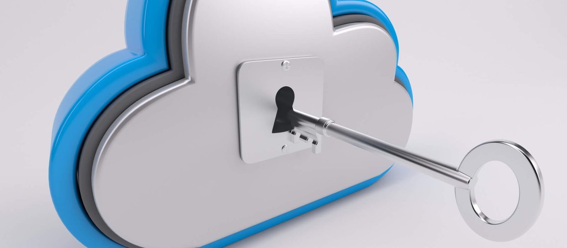 Free Lock Padlock illustration and picture, cloud security misconfiguration