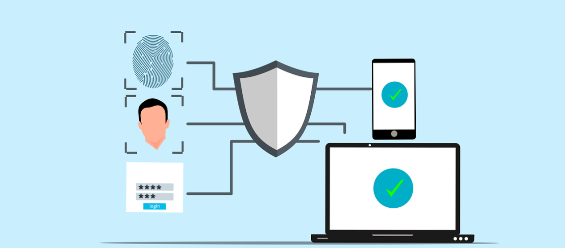 Free cybersecurity security authentication vector, U.S. Cyber Trust Mark
