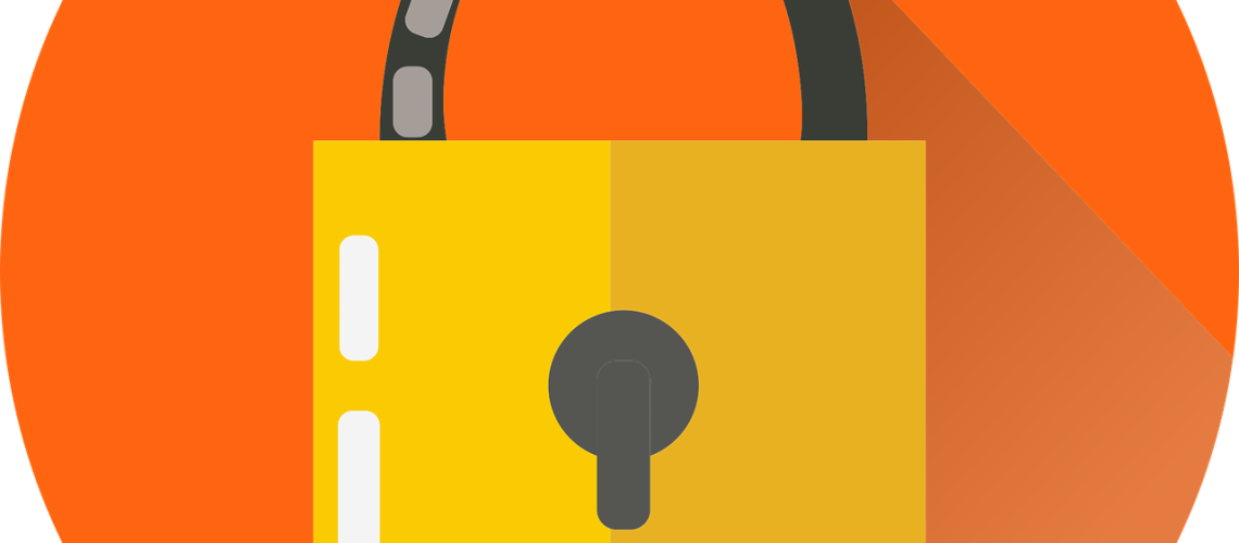 Free lock security key vector