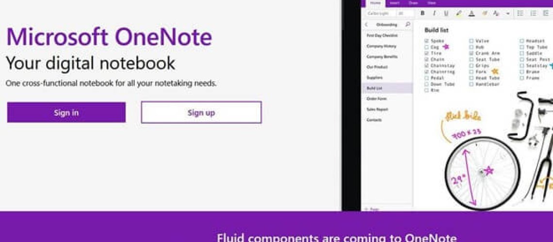 Microsoft OneNote