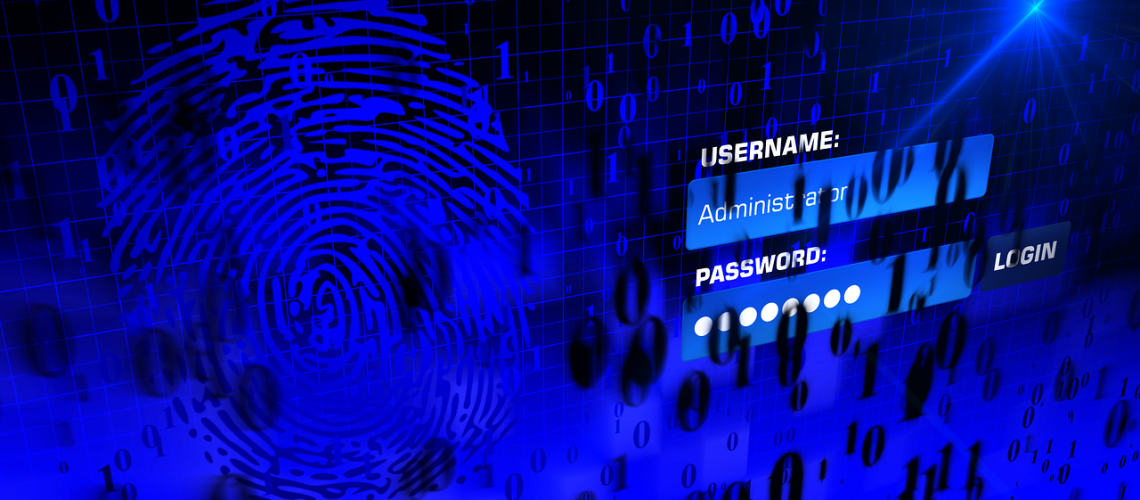 Free log in password sign on illustration for Business Password Management App